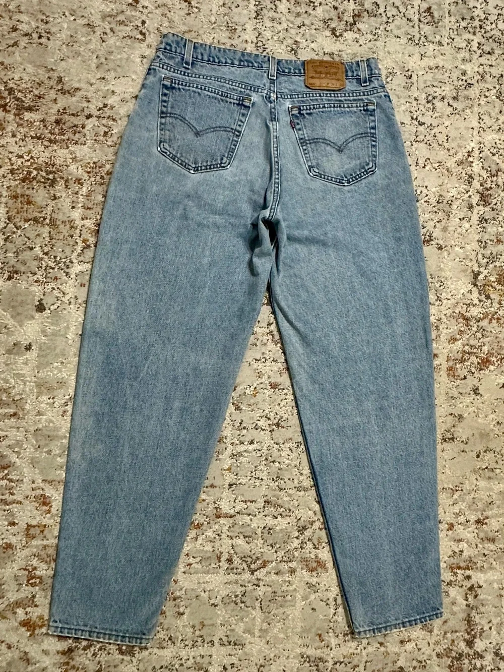 Vintage Levi’s 1995 tapered leg loose fit size 36x32